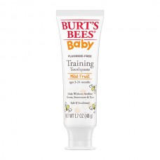 Burt's Bees Baby Pasta de Dente Infantil Training Toothpaste